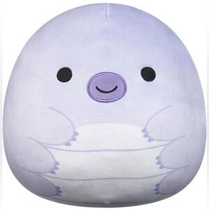 12” Squishmallows Tew Purple Water Bear 12-Inch Plush